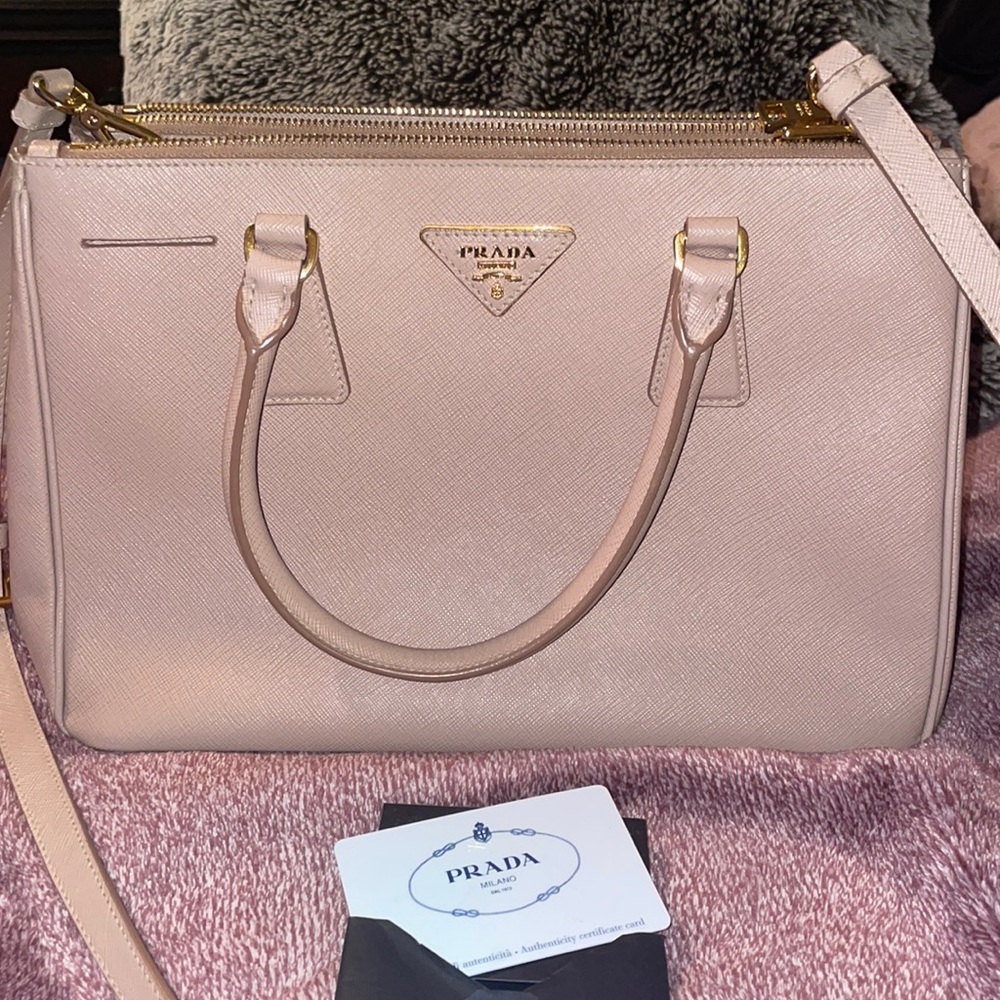 Prada Galleria Saffiano leather large bag